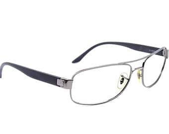 Ray-Ban Sunglasses Frame Only 004/58 Gunmetal/Black Pilot Italy 57 mm