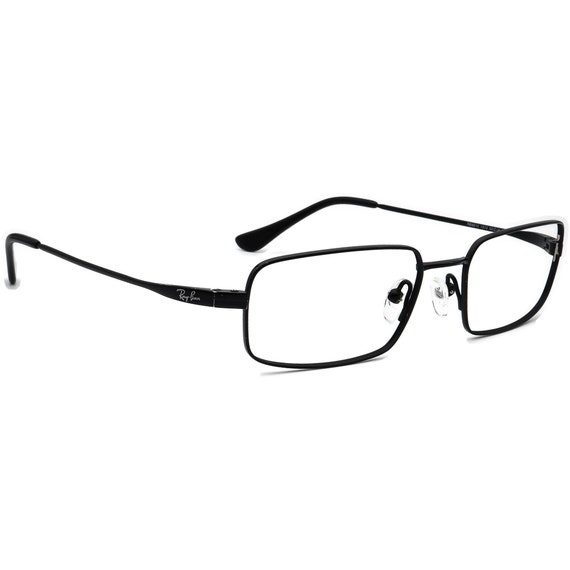 Ray-ban Eyeglasses RB8610 1012 Titanium Black Rectangular - Etsy