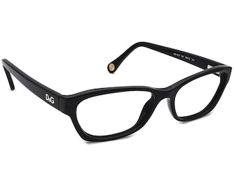 Dolce & Gabbana Damen Brille DG 1216 501 Schwarz B-Form Rahmen 52[]16 135