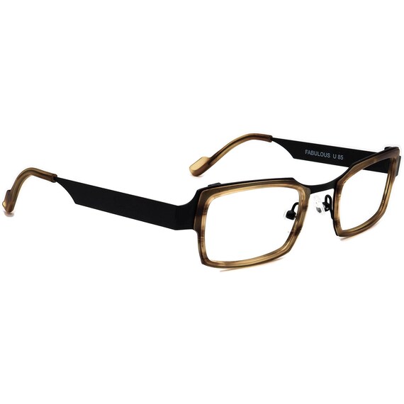 Anne Et Valentin Eyeglasses Fabulous U 85 Brown&B… - image 1