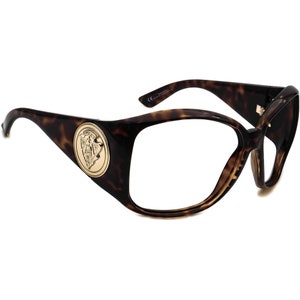 Gucci Women&#39;s Sunglasses Frame Only GG 3027/S V08DB Tortoise Square Italy 62 mm