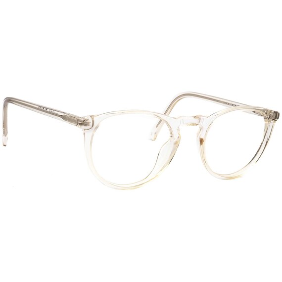 Warby Parker Eyeglasses Haskell M 500 Crystal Panto Frame 49  display picture 1