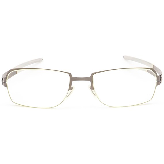 ic! berlin Eyeglasses Model Clarke Matte Grey Hal… - image 2