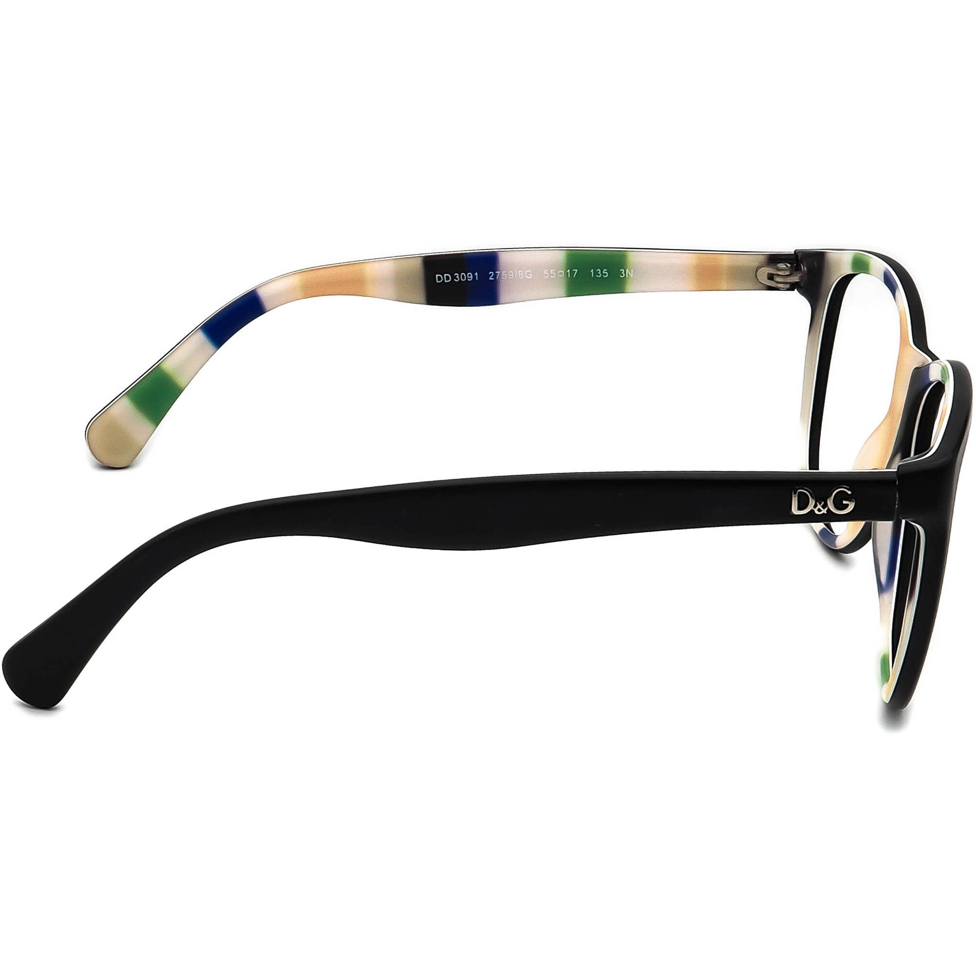 Black Dolce & Gabbana Polarized Sunglasses DD 3091 Dolce & Gabbana DG3435B 3091 53 | Bassol Optic Austria main image 2