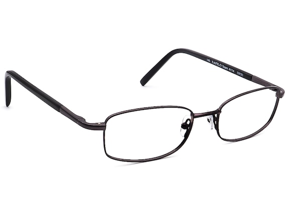 Safilo Eyeglasses Elasta Team 4114 0W30 Gunmetal/… - image 1