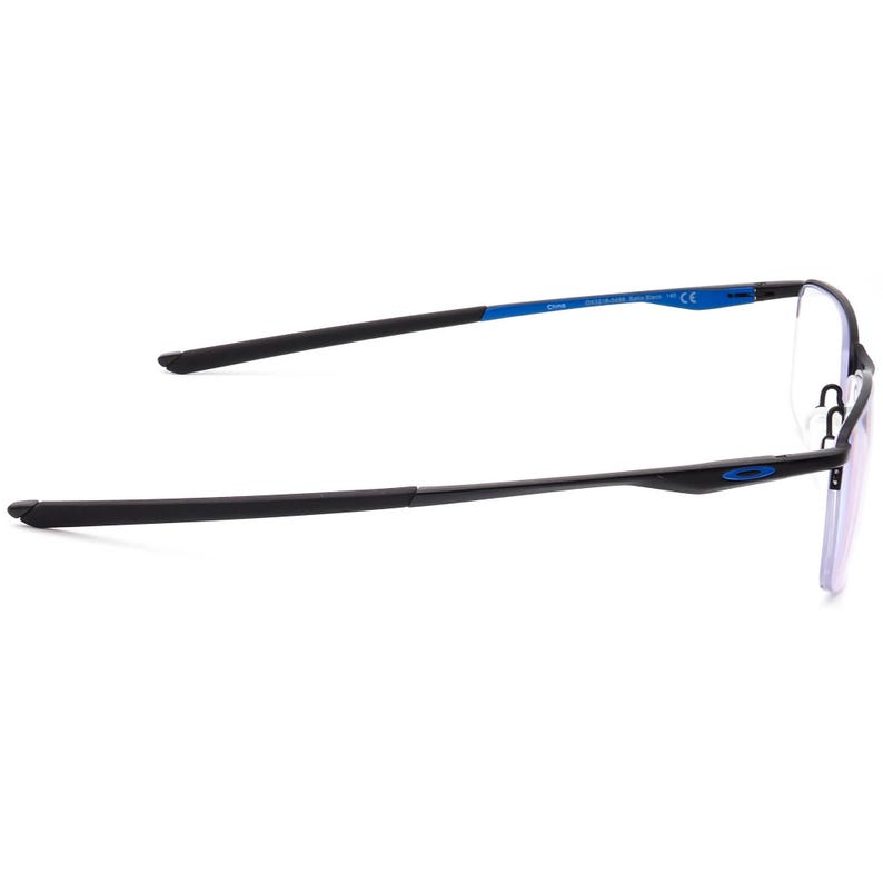 Oakley Men's Eyeglasses OX3218-0456 Socket 5.5 Satin Black Half Rim Metal Frame 56[]18 140 image 4