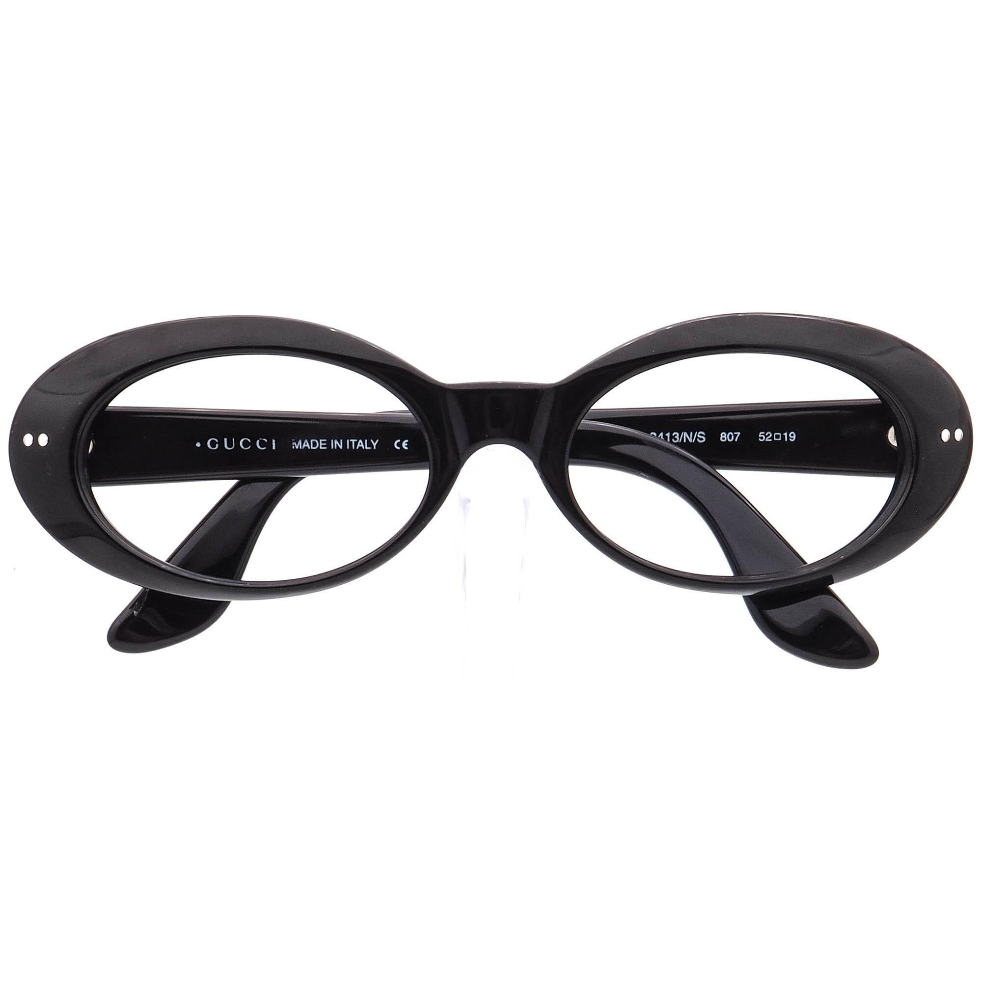 ◇GUCCI オーバル GG 2413/N/S 3NR 52ロ19 サングラス - メルカリ