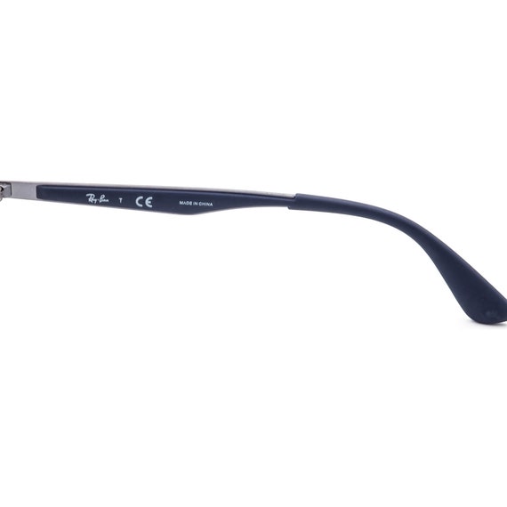Ray-Ban Eyeglasses RB 6335 2947 Blue Half Rim Fra… - image 8