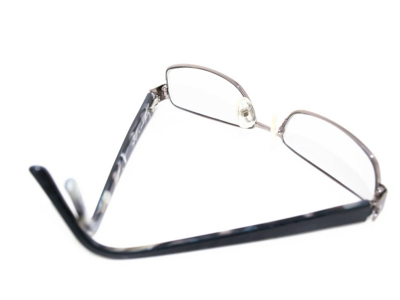 South Hampton Eyeglasses SH3003 Silver Rectangular Frame Etsy