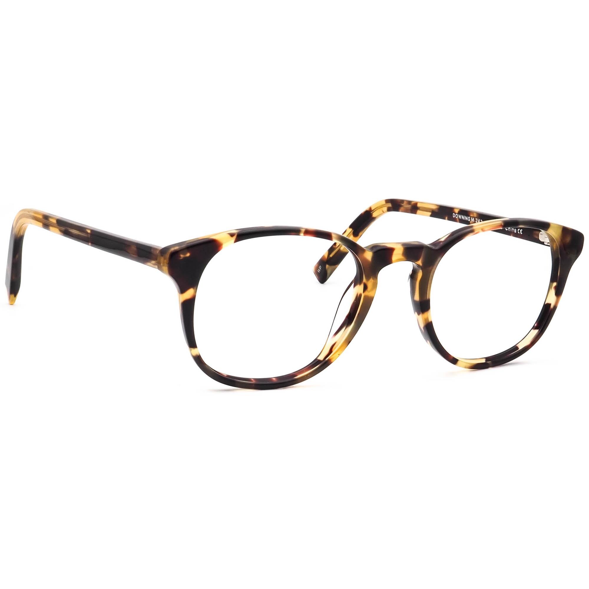 Warby Parker Women Eyeglasses Frame Brown Tortoise DOWNING 242 48[]21 140 Warby Parker Women Eyeglasses Frame Brown Tortoise DOWNING  main image 2
