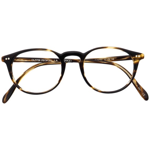 Oliver Peoples Eyeglasses OV5004 1003 Riley R Cocobolo Panto