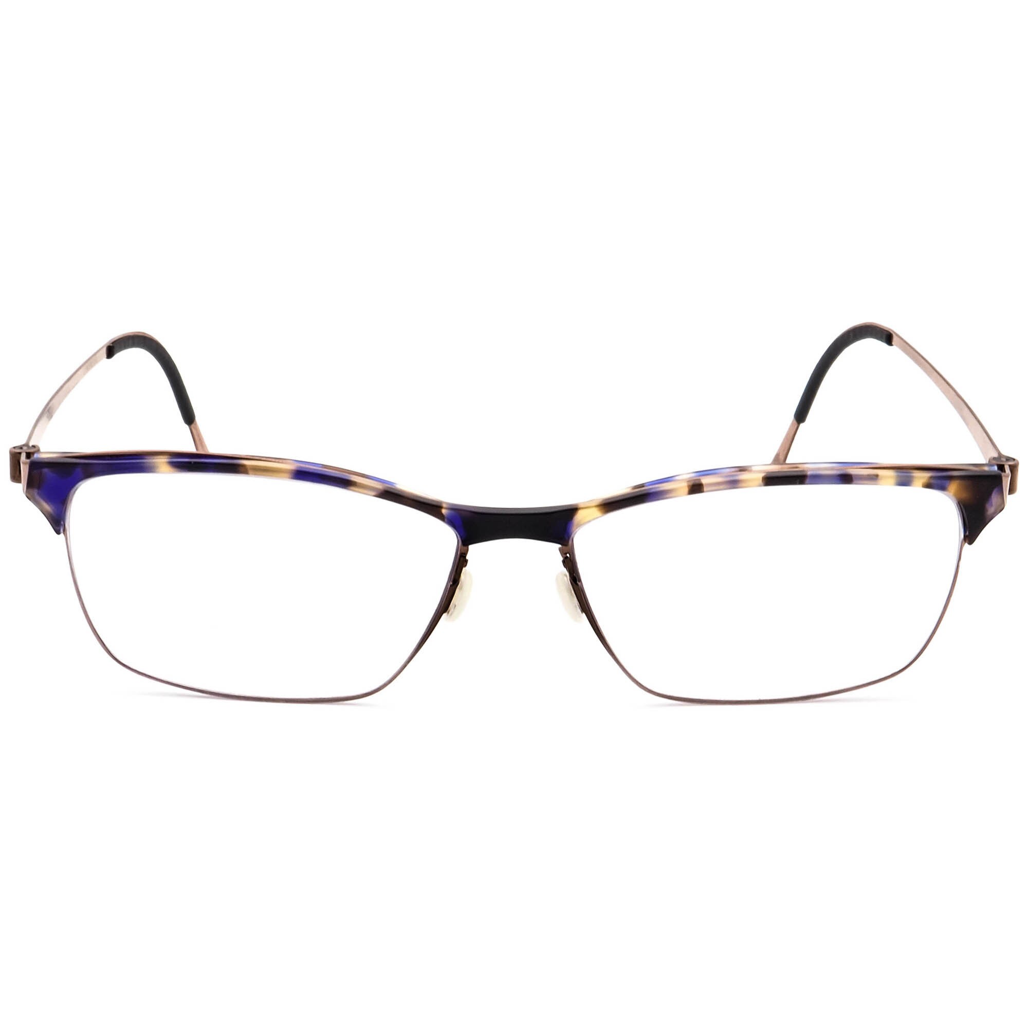 Lindberg Eyeglasses 004/92D7 9811 PUI 2 Tortoise Blue/brown Etsy