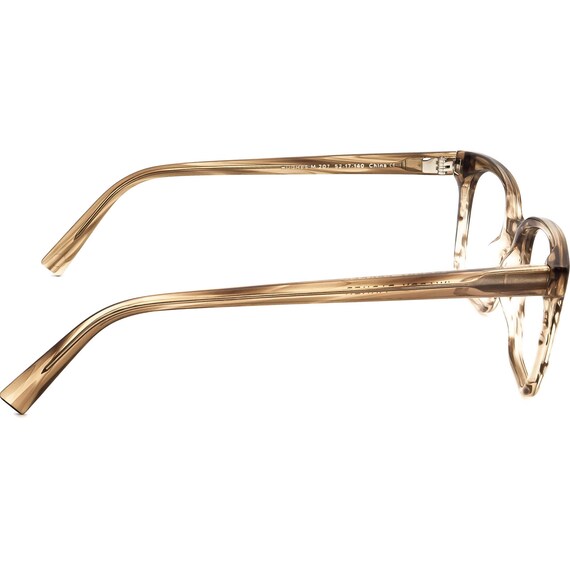 Warby Parker Eyeglasses Hughes M 207 Transparent … - image 4