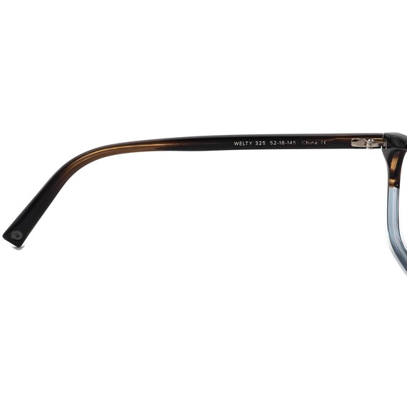 Warby Parker Eyeglasses Welty 325 Brown/Clear Blu… - image 8