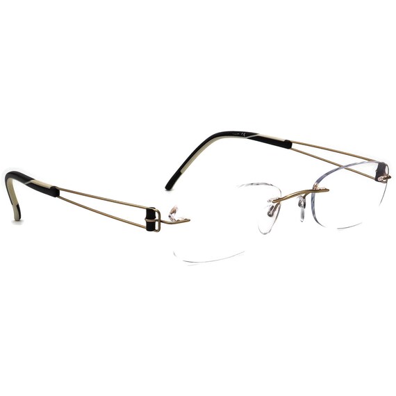 Silhouette Damen Brille 7759 20 6062 Gold Randlos Rahmen - Etsy Schweiz