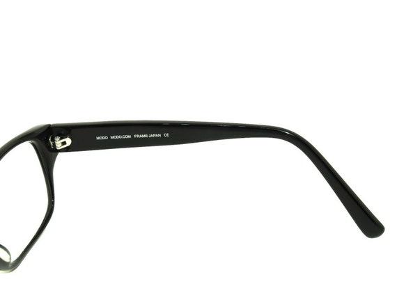 MODO Eyeglasses Mod 3025 Black Rectangular Frame … - image 5