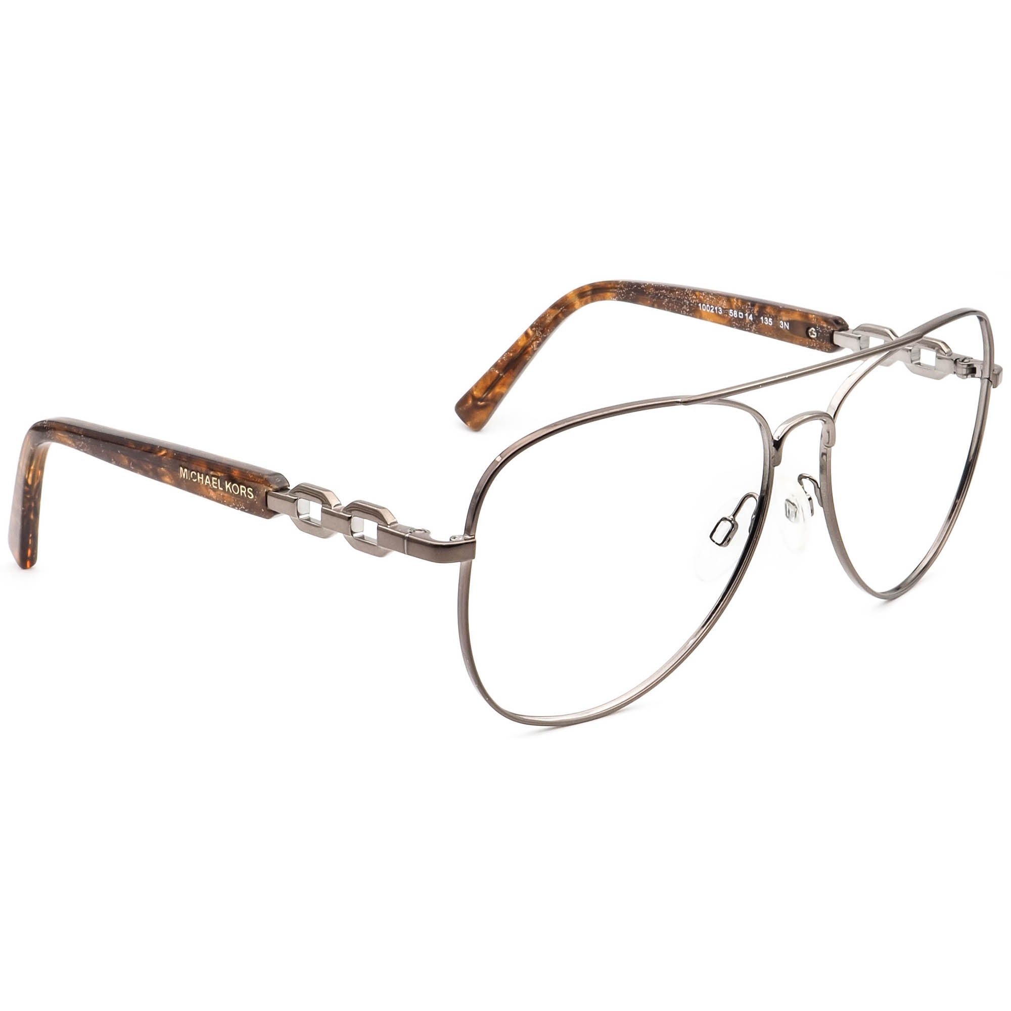 Michael Kors Sunglasses Frame Only MK 1003 fiji 100213 Brown  Etsy