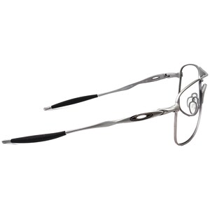 Oakley Men's Sunglasses Frame Only OO4060-06 Crosshair Lead Aviator Metal 61 mm image 4