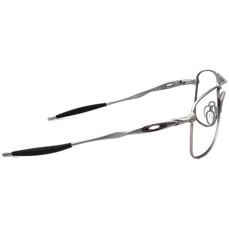 Oakley Men's Sunglasses Frame Only OO4060-06 Crosshair Lead Aviator Metal 61 mm image 4