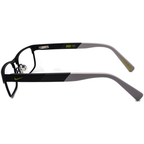 Nike Kids' Eyeglasses 5574 015 Black and Gray Rec… - image 5