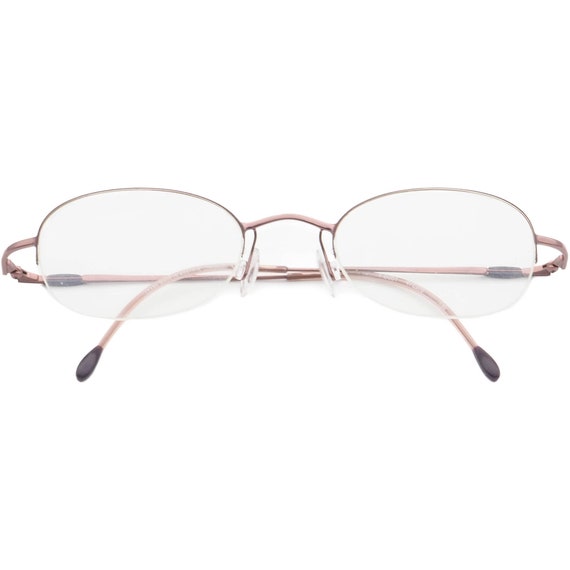 Silhouette Eyeglasses M 6467 /45 V 6051 Pink Half… - image 6