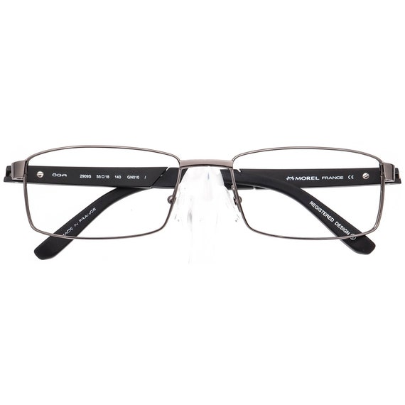 Morel Men's Eyeglasses Oga 2909S GN010 Gunmetal/B… - image 6