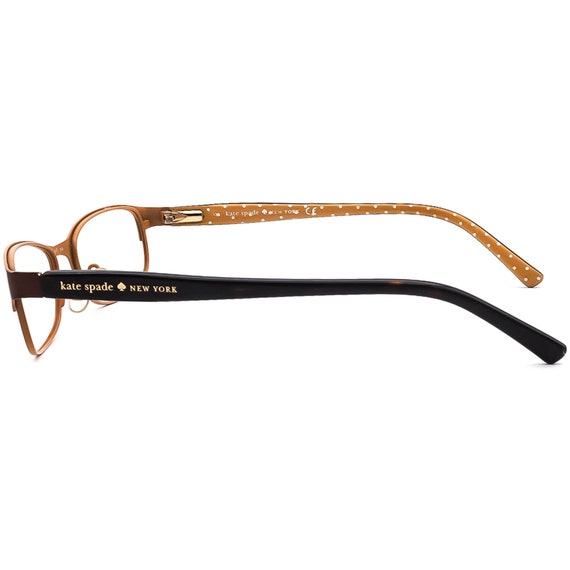 Kate Spade Eyeglasses Ambrosette JUV Brown/Dark T… - image 8