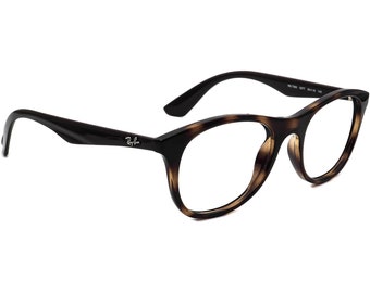Ray-Ban Men's Eyeglasses RB 7085 5577 Tortoise/Brown Square Frame 50[]19 140
