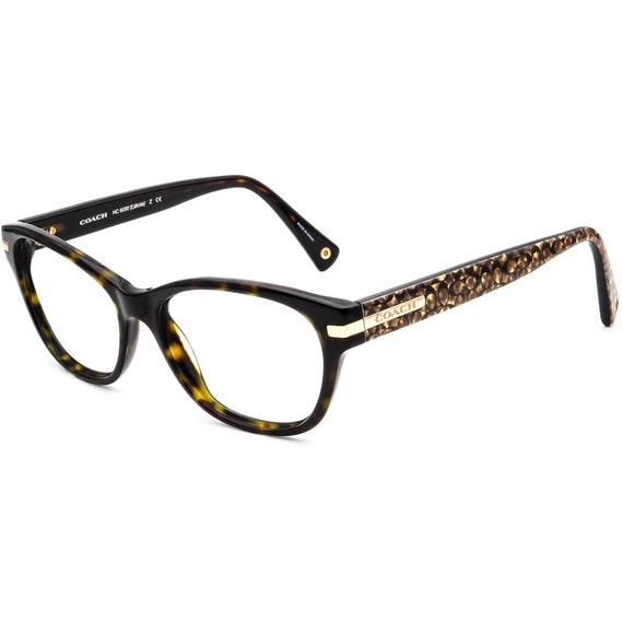 Coach Eyeglasses HC 6050 Lakota 5227 Dark Tortois… - image 3