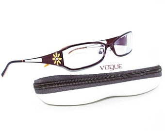 Vogue Women's Eyeglasses VO 3649 811 Purple Rectangular Metal Frame 49[]14 135