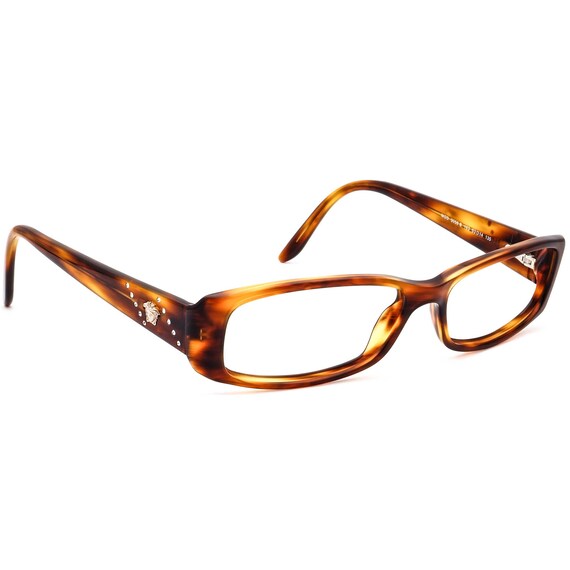 Versace Eyeglasses MOD. 3058 B 163 Tortoise Rectangular Frame