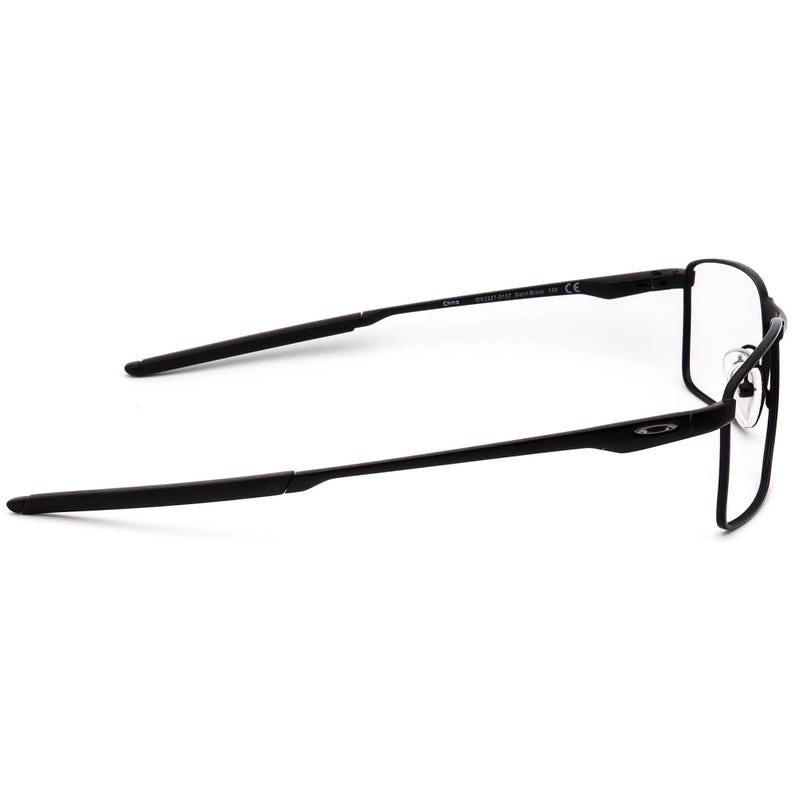 Gafas Oakley OX3227-0157 Fuller Satin Black Square Metal Frame 57[]17 139 imagen 4