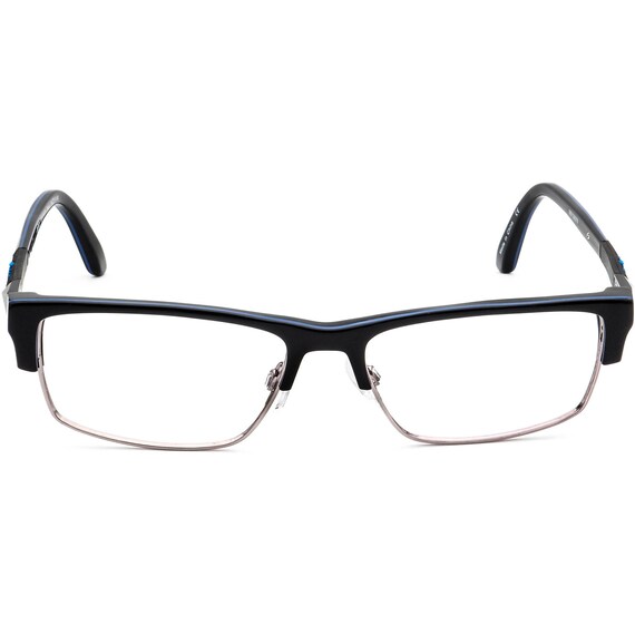 Revo Eyeglasses RE 8016 01 Black Rectangular Fram… - image 2