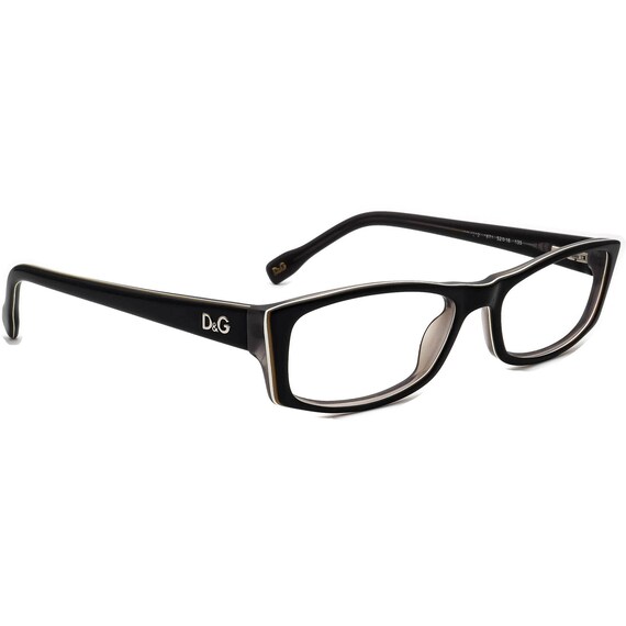 DOLCE & GABBANA Empty Eyeglasses Sunglasses Gift Box with Booklet Charcoal Black 