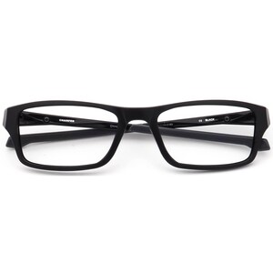 Okulary przeciwsłoneczne Oakley męskie OX8039-0153 fazowane czarne kwadratowe oprawki 53[]18 140 zdjęcie 6