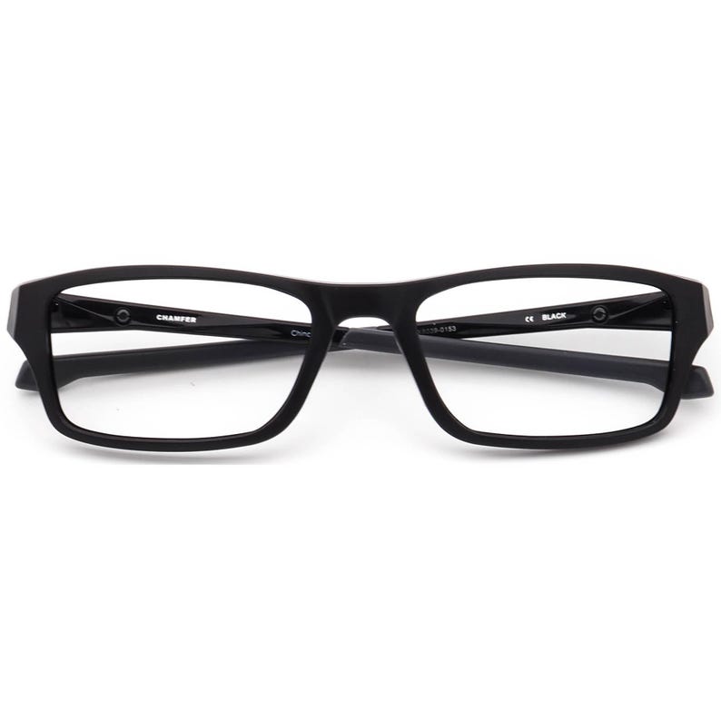 Okulary przeciwsłoneczne Oakley męskie OX8039-0153 fazowane czarne kwadratowe oprawki 53[]18 140 zdjęcie 6