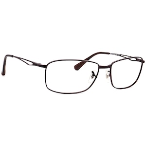 Ray-Ban Brillengestell Nur RB 3501 012/83 Dark Brown Viereck Metal Italy 61 mm Bild 1