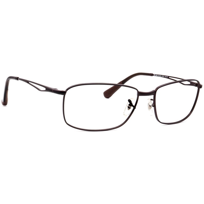 Ray-Ban Brillengestell Nur RB 3501 012/83 Dark Brown Viereck Metal Italy 61 mm Bild 1
