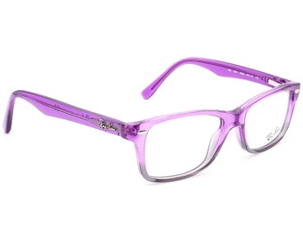 Ray-Ban Junior Eyeglasses RB 1531 3646 Purple Gradient Horn Rim Frame null 48[]16 130