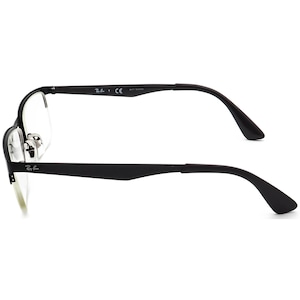 Ray-Ban Men's Eyeglasses RB 6335 2503 Matte Black Half Rim Frame 54[]17 145 image 5