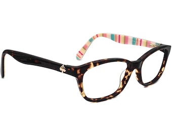 Lunettes de vue femme Kate Spade Brylie RNL écaille monture rectangulaire 52[]16 135