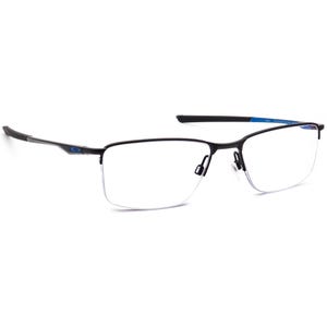Oakley Men's Eyeglasses OX3218-0456 Socket 5.5 Satin Black Half Rim Metal Frame 56[]18 140 image 1
