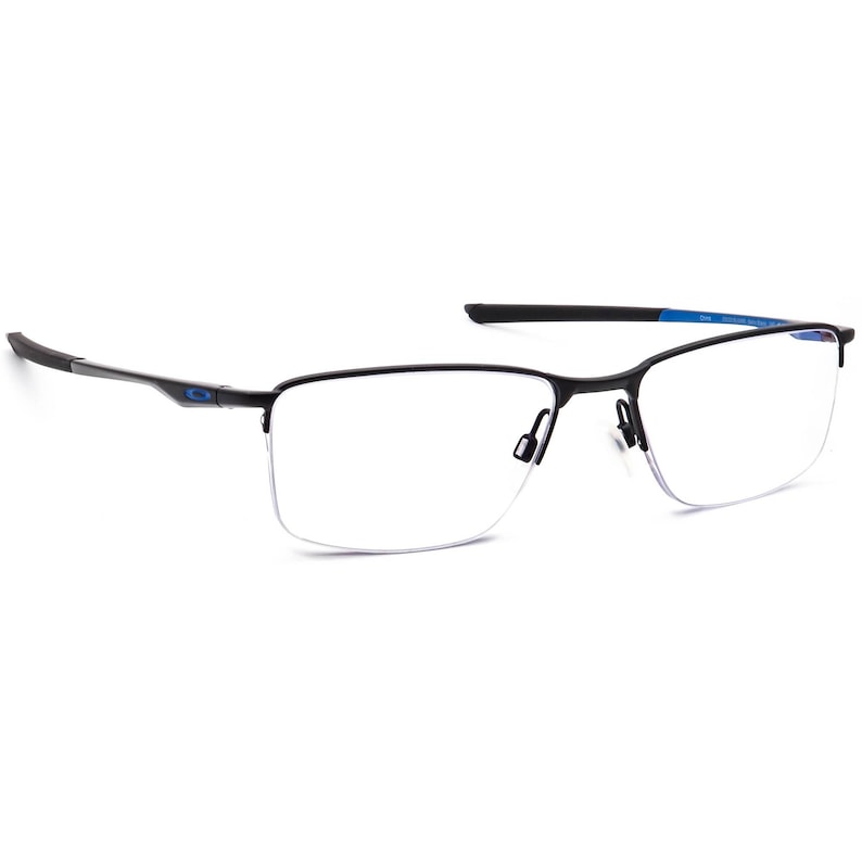 Oakley Men's Eyeglasses OX3218-0456 Socket 5.5 Satin Black Half Rim Metal Frame 56[]18 140 image 1
