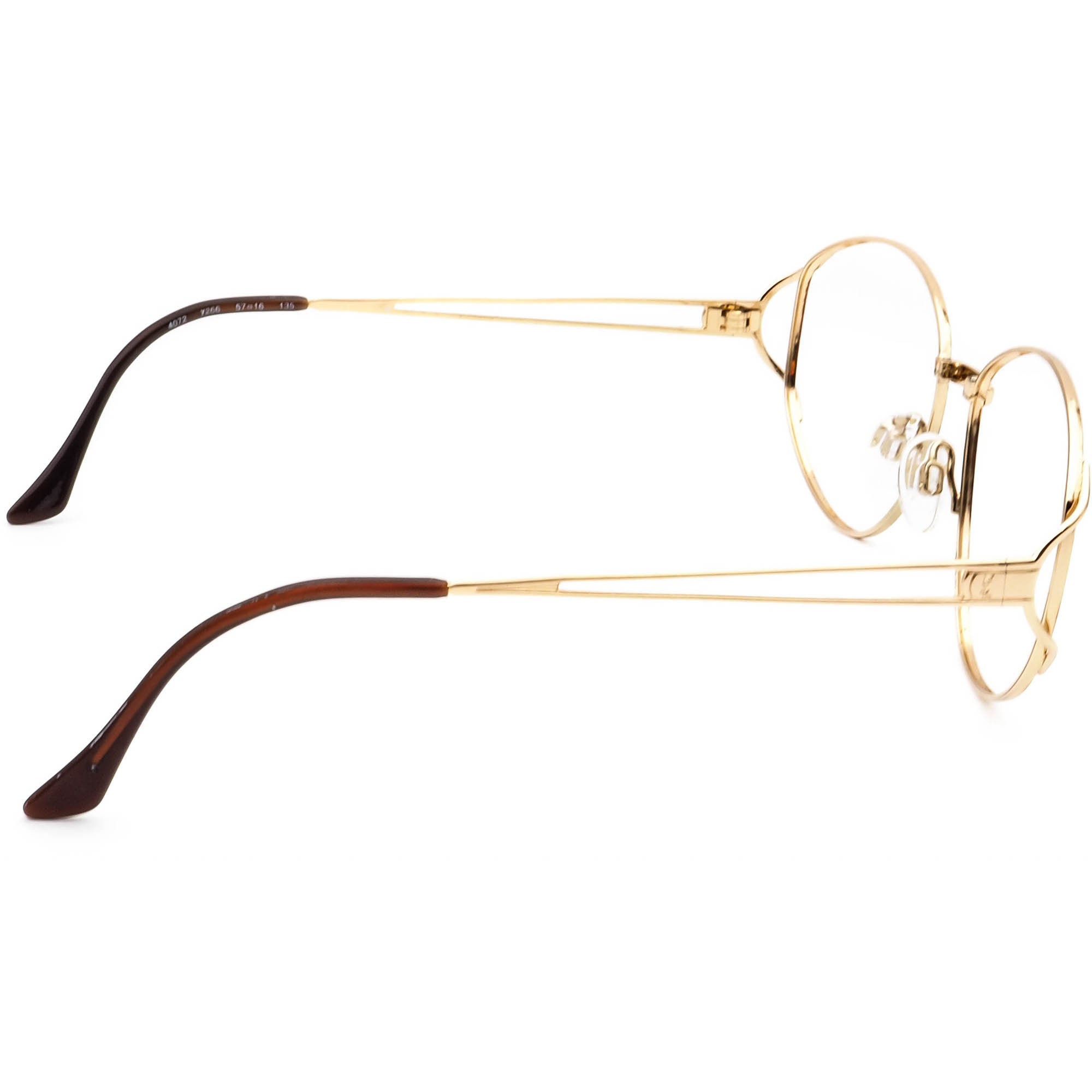 Vintage Yves Saint Laurent 6002 Y 106 Sunglasses Gold/Tortoise Italy FRAME ONLY Yves Saint Laurent Sunglasses Frame Only 4072 Y266  main image 2