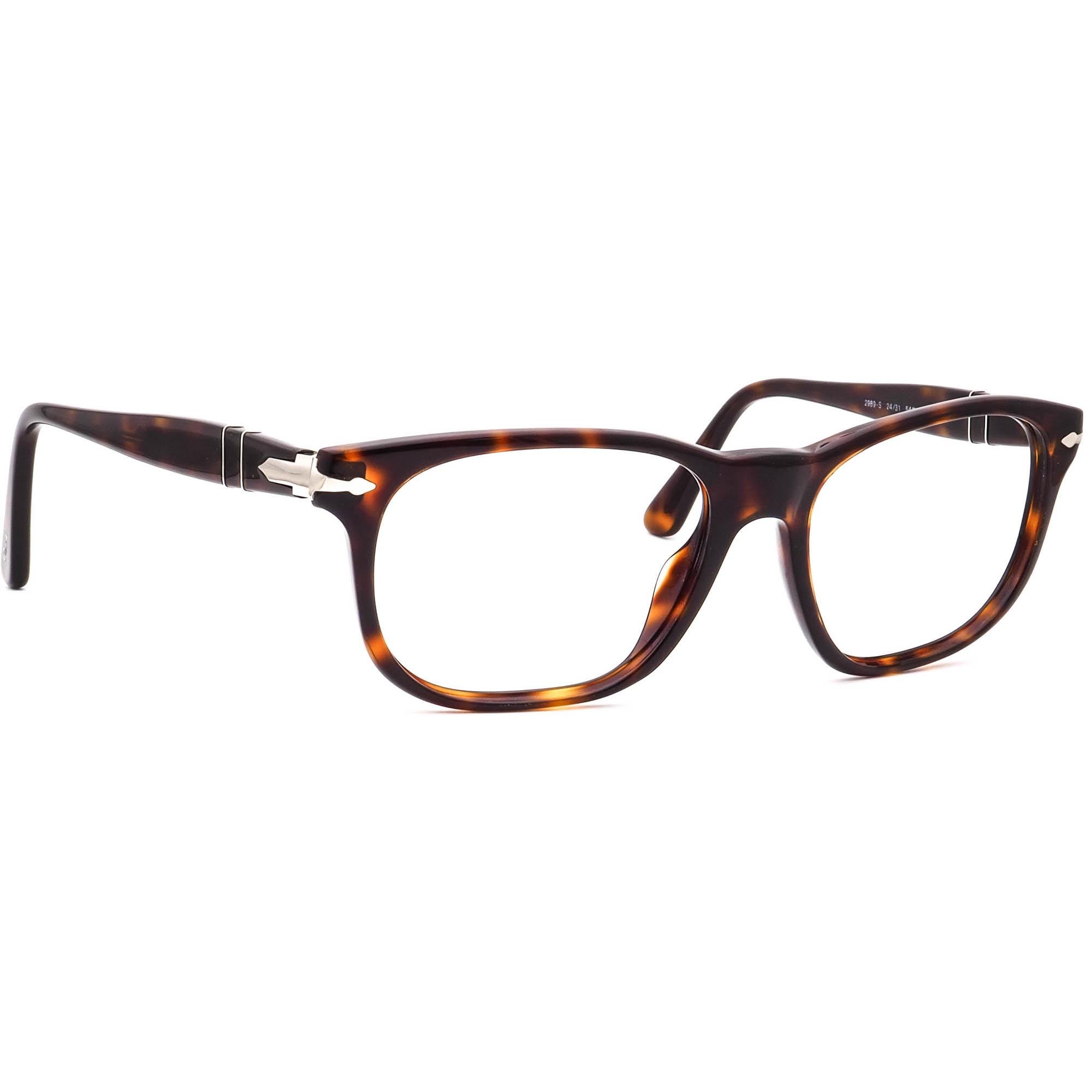 Brown Persol 3020s Persol Sunglasses Frame Only 3020-S 955/51 Blue
