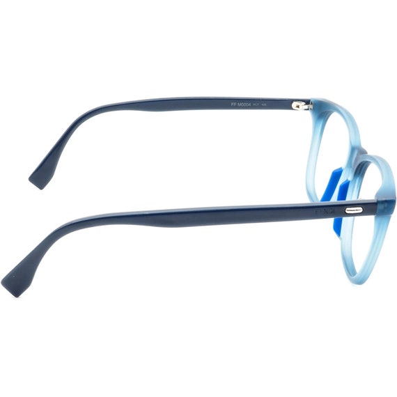 Fendi Eyeglasses FF M0004 RCT Blue Square Frame I… - image 4