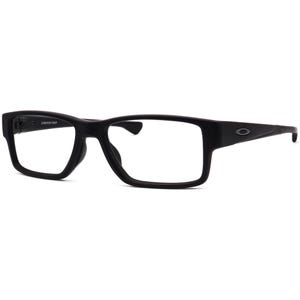 Oakley Men's Eyeglasses OX8121-0155 Airdrop MNP Satin Black Square Frame 55[]17 139 image 3