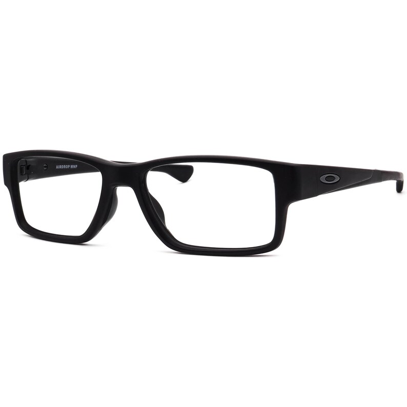 Oakley Men's Eyeglasses OX8121-0155 Airdrop MNP Satin Black Square Frame 55[]17 139 image 3