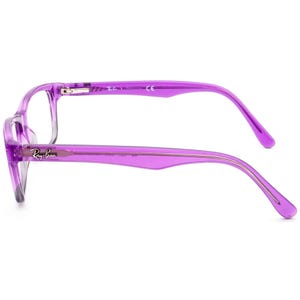 Ray-Ban Damen Brillen RB 1531 3646 Lila Farbverlauf Horn Rim Rahmen 48 [] 16 130 Bild 5