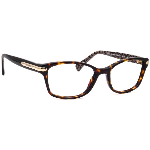 Coach Women's Eyeglasses HC 6065 5291 Dark Tortois
